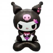 Balón Kuromi stojaci 