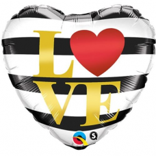 Balón Q Love Horizontal Stripes