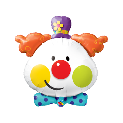 Balón Klaun Clown Q