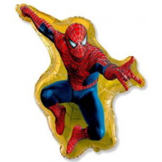 Balón Spiderman US - žltý