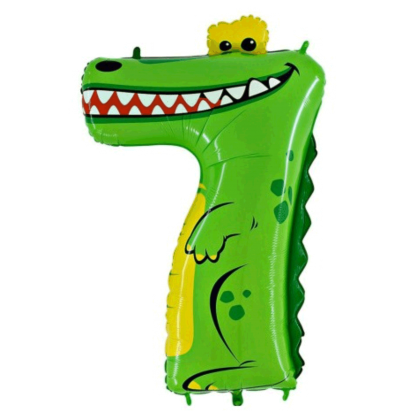 Balón číslo 7 Krokodíl