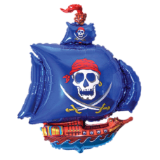 Balón Pirátska loď