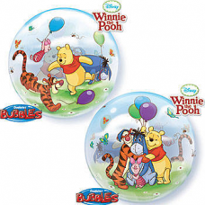Balón Q Bubbles Winnie The Pooh & Friends