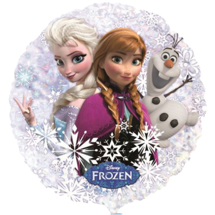 Balón Frozen 21 inch holografický US