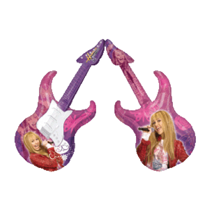 Balón Hannah Montana - gitara