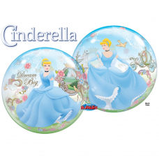 Balón Q Bubbles Cinderella Dream