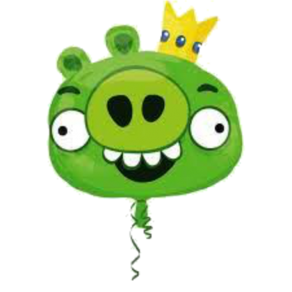 Balón Angry Birds Prasa