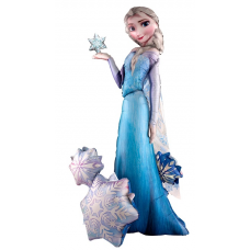 Chodiaci balón Elsa Frozen