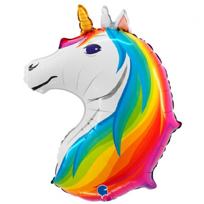 Balón Jednorožec hlava