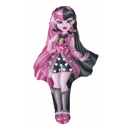 Balón Monster High 67 x 39 cm