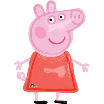 Chodiaci balón Peppa Pig