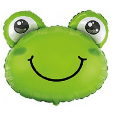 Mini Balónik Žaba hlava