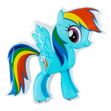 Balón Rainbow Dash My Little Pony