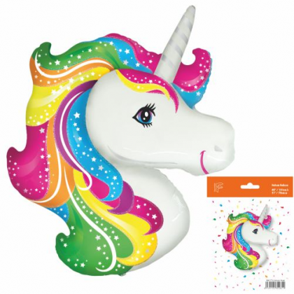 Balón Jednorožec hlava