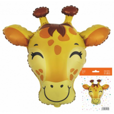 Balón Žirafa hlava