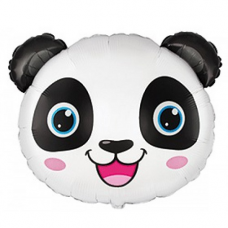 Mini Balónik Panda hlava
