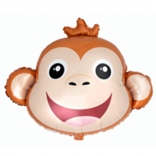 Mini Balónik Opica hlava