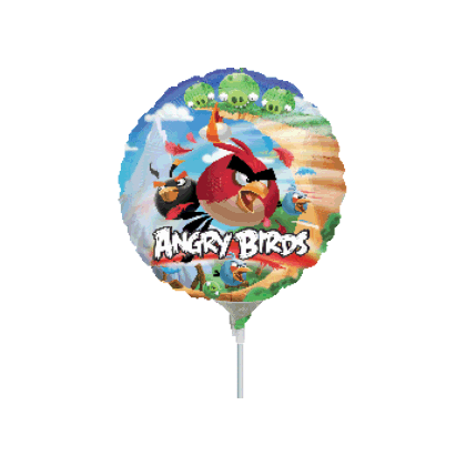 Balónik Angry Birds US