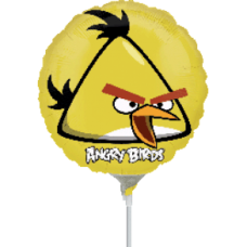 Balónik Angry Birds žltý US