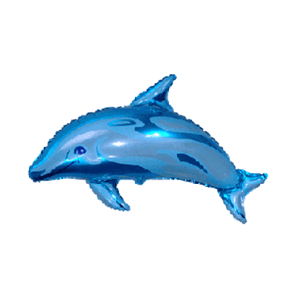 Balónik Delfín