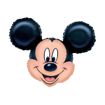 Balónik Mickey Mouse US hlava