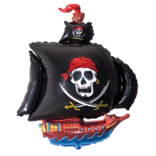 Balónik Pirátska loď