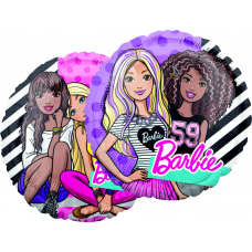 Balón Barbie Kamarátky US