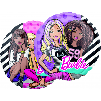 Balón Barbie Kamarátky US