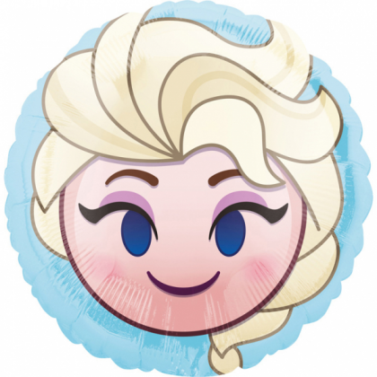 Balón Emoji Frozen Elsa US