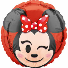 Balón Emoji Minnie Mouse US