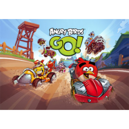 Balón Angry Birds Go! US