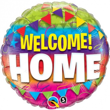 Balón Vitaj doma / Welcome Home
