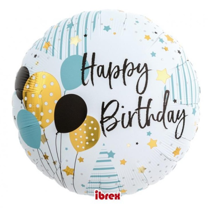Balón Happy Birthday