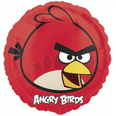Balón Angry Birds červený US