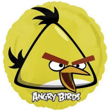 Balón Angry Birds žltý US