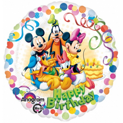 Balón Mickey & Friends HB US