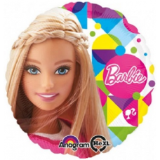 Balón Barbie kruh US