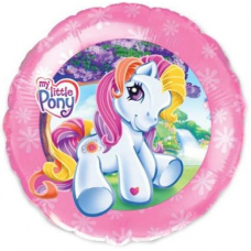 Balón My Little Pony - kruh