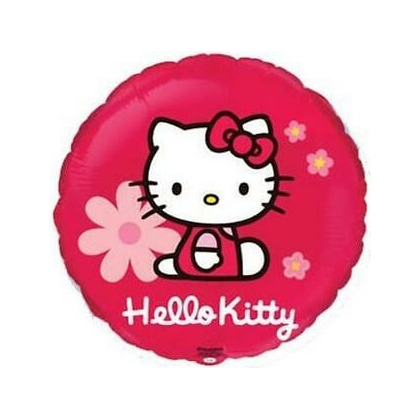 Balón Hello Kitty kruh č