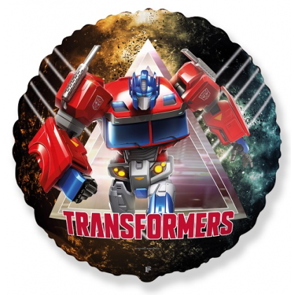 Balón Transformers Optimus Prime