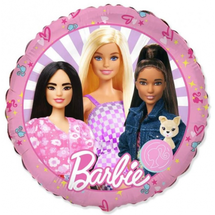 Balón Barbie