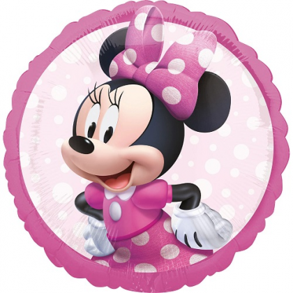 Balón Minnie Mouse kruh US