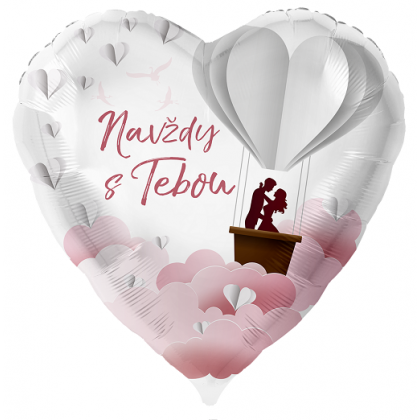Balón Navždy s tebou