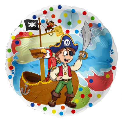 Balón Pirát Luky