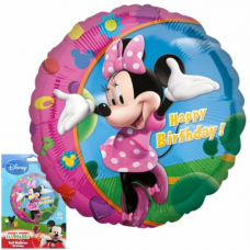 Narodeninový balón Minnie HB US