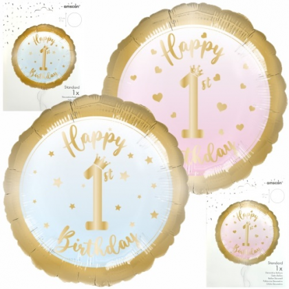 Balón 1. narodeniny 