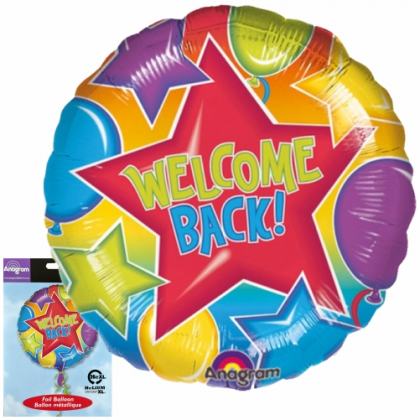 Balón Welcome Back US