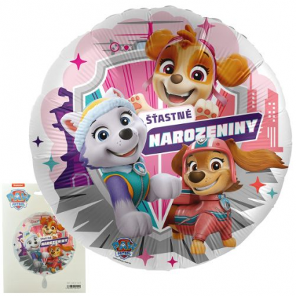 Balónek Krásné narozeniny