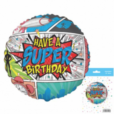 Balóne Super Birthday 