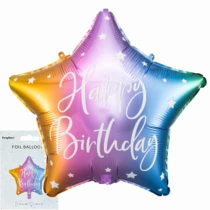 Balón Happy Birthday